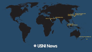USNI News Fleet and Marine Tracker: Dec. 30, 2024