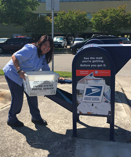Let’s wrap USPS Employee News