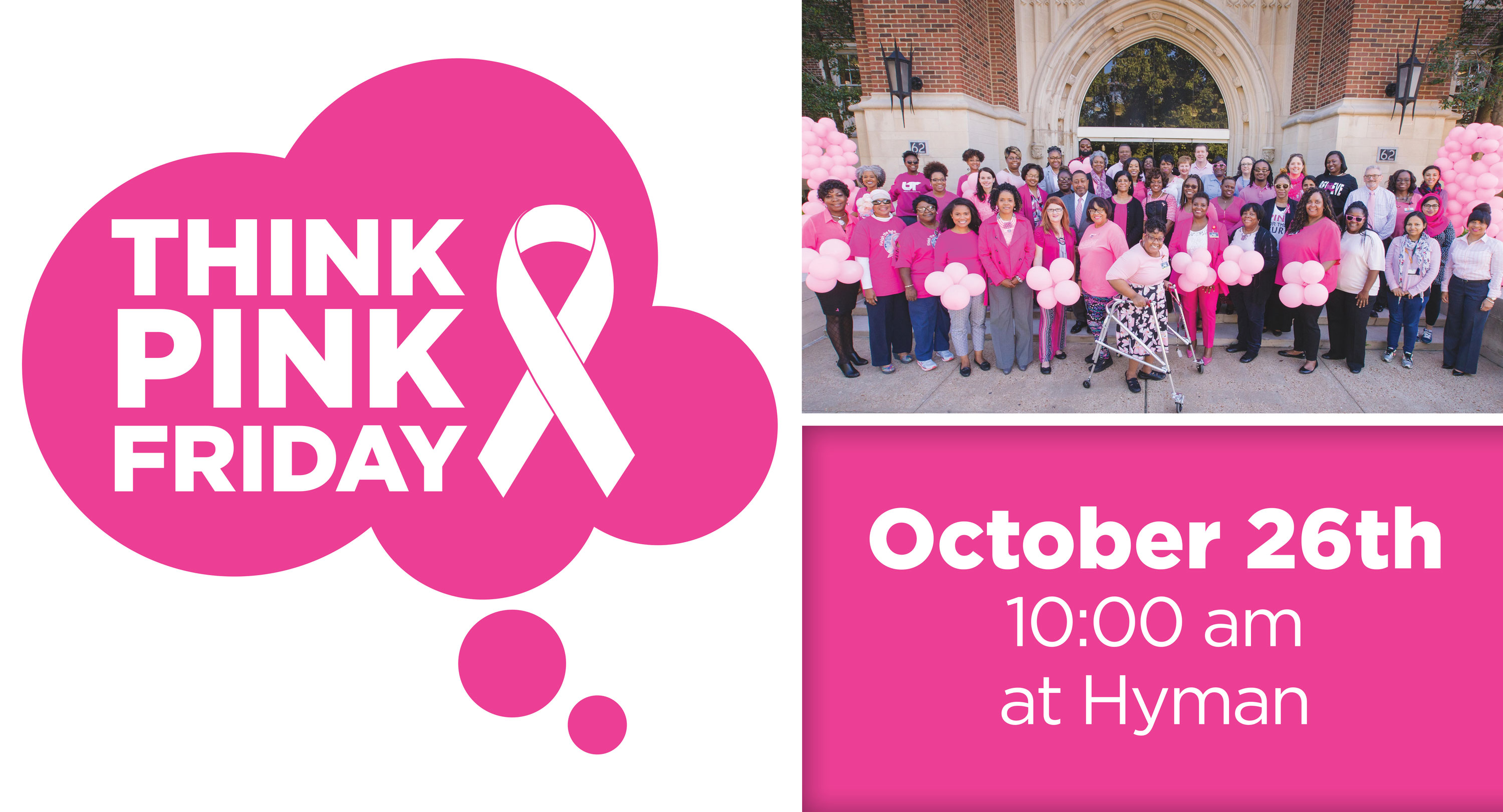 Think Pink Friday October 26 Uthsc News