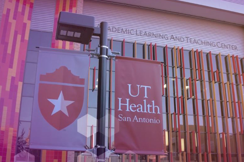 Proud to be part of San Antonio! UT Health San Antonio