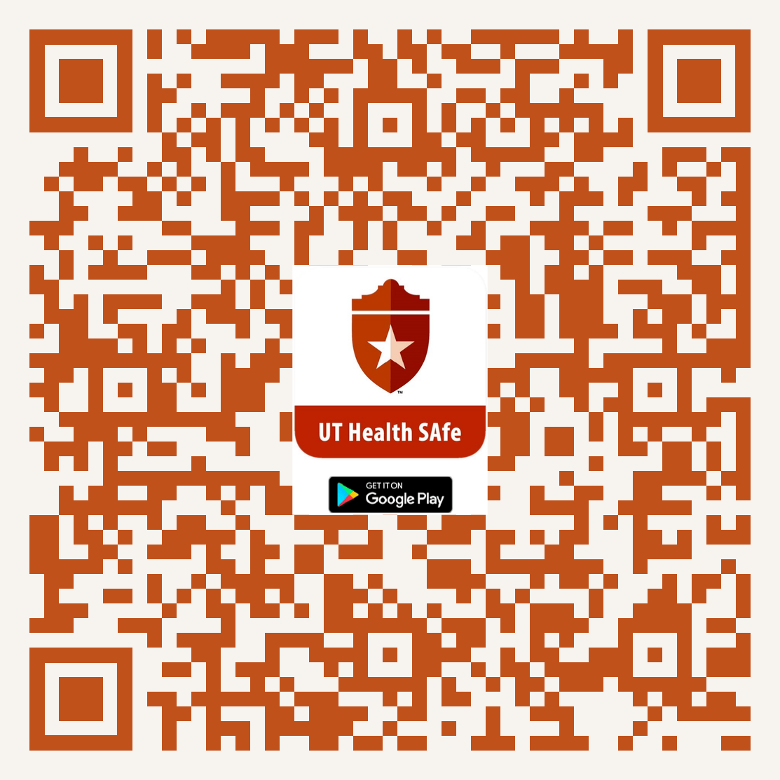 GooglePlayQRCode (003) UT Health San Antonio