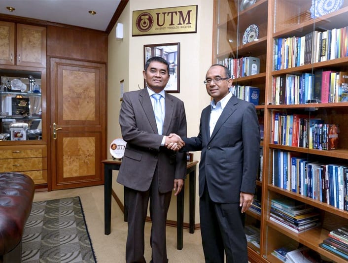 Prof. Dr. Razali Mahmud appointed as the new Dean of Faculty of