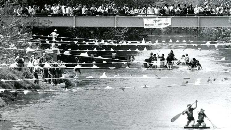 utoledo spring break 2023 Rafting Against Time UToledo News