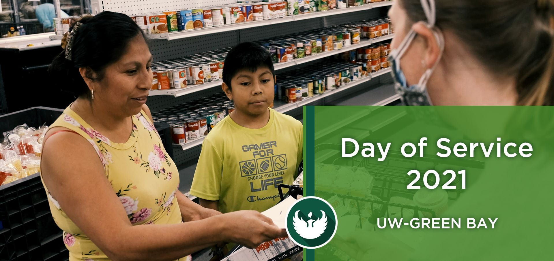 Video UWGreen Bay Day of Service 2021 Inside UWGreen Bay News