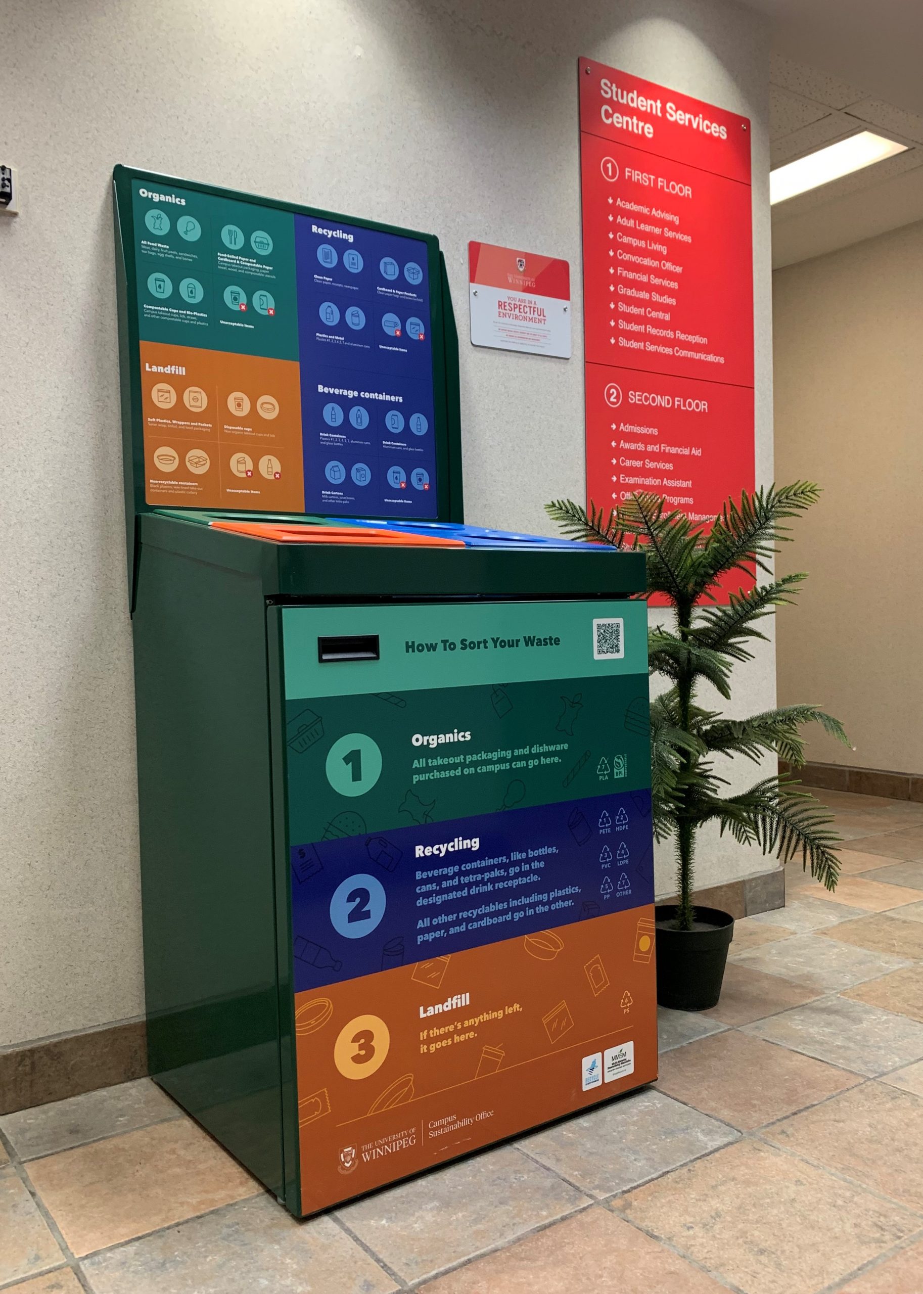 UWinnipeg continues to lead in campus sustainability University of