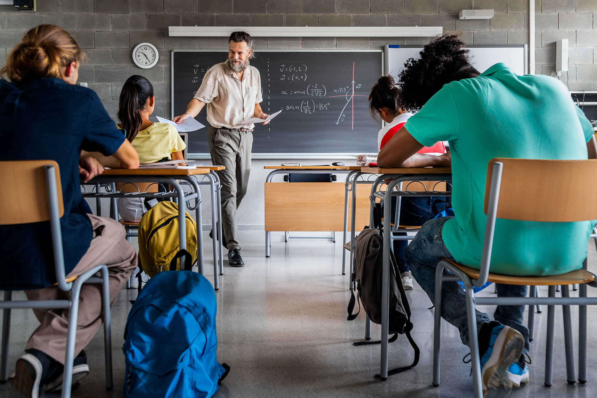 Modernizing Math Class UVA Today