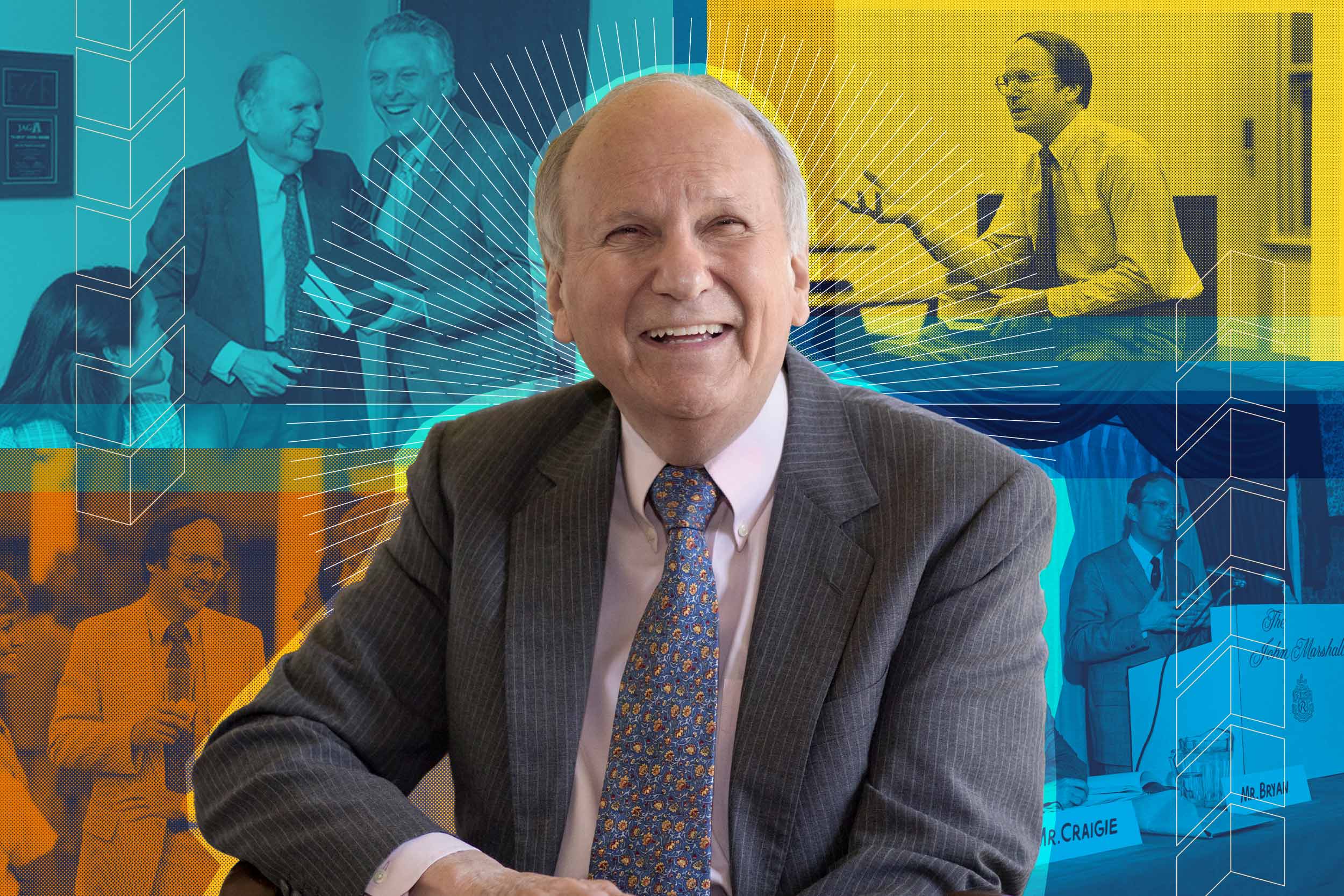 Having Shaped Constitutions and Minds Since 1964, A.E. Dick Howard To
