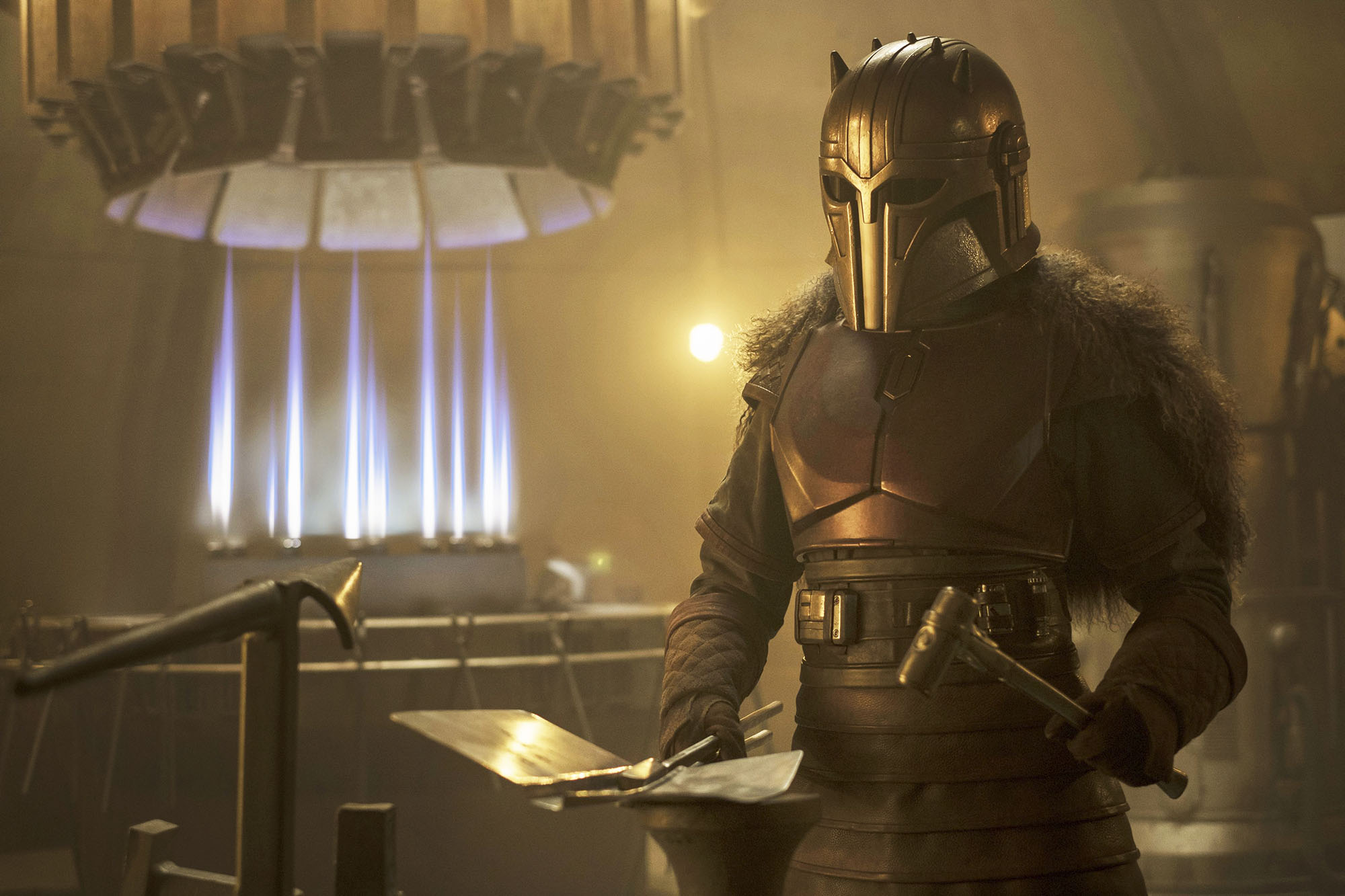 Behind the ‘Mandalorian’ Mask Meet UVA Grad Emily Swallow UVA Today
