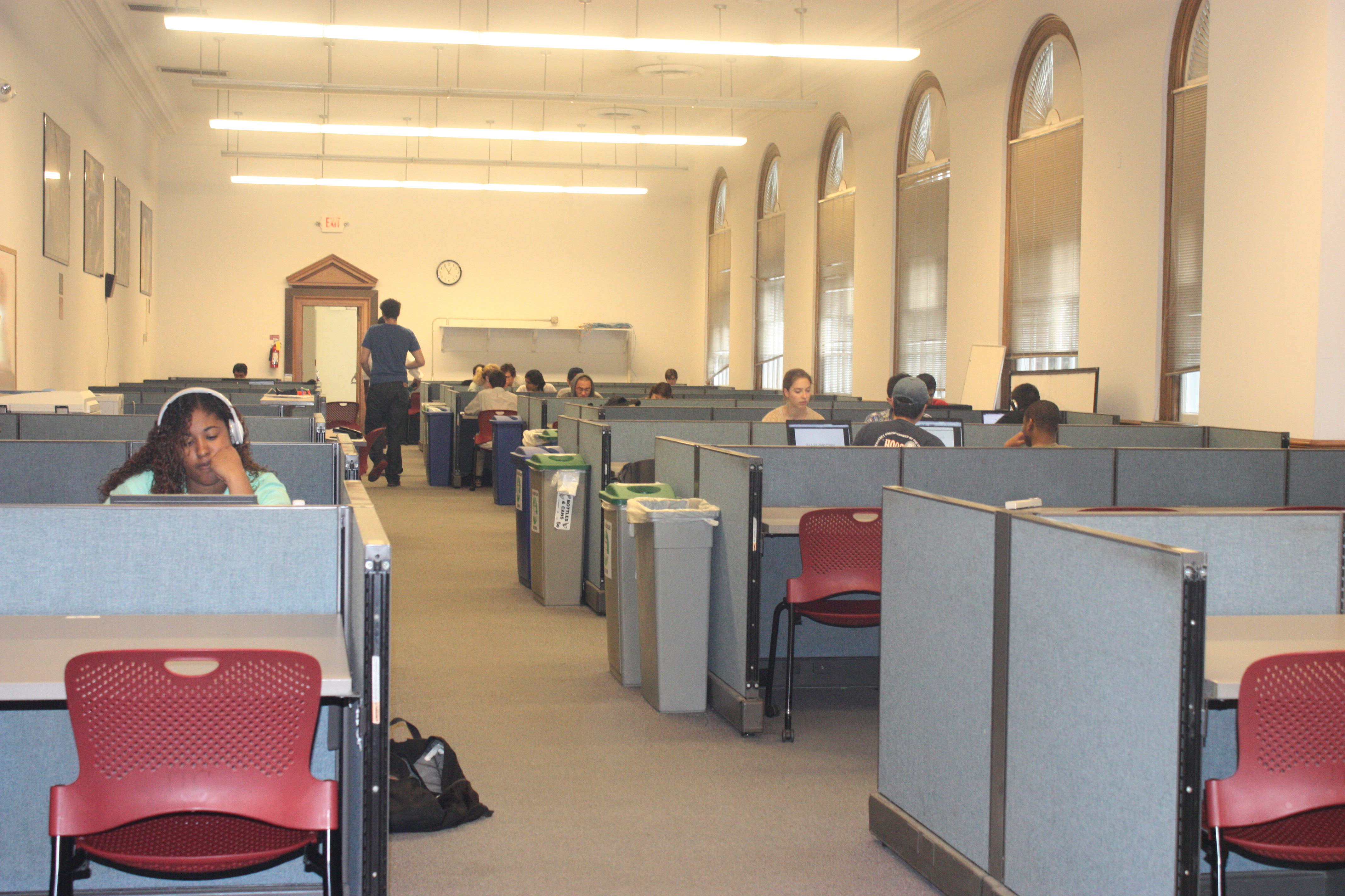 Thornton Stacks, a Student Study Space, Set for Facelift Thanks to