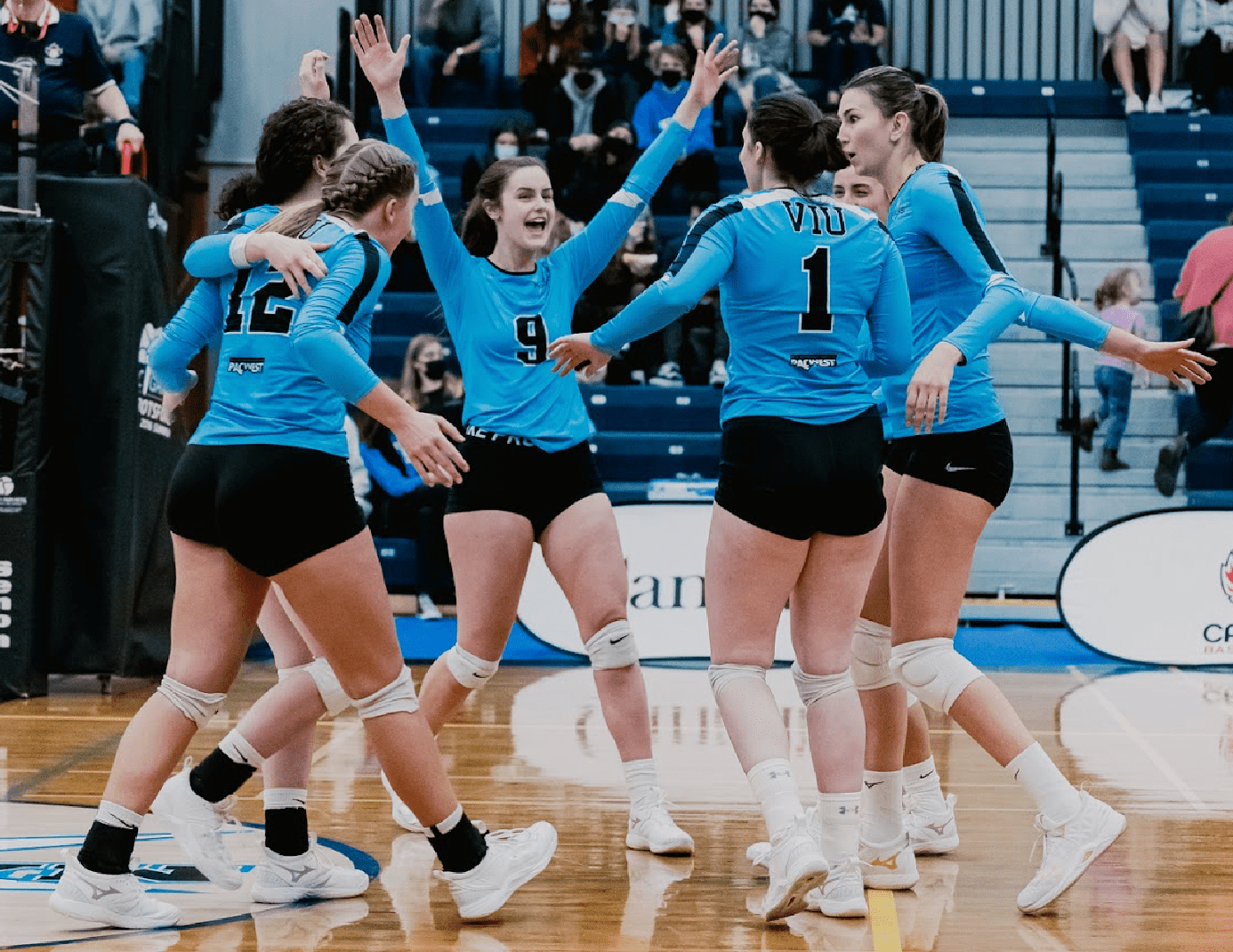 VIU named host of the 2023 CCAA Women's Volleyball National