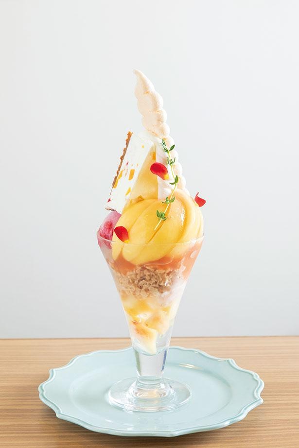 石川県金沢市のフルーツ専門店-Horita / もももも桃！近年の桃パフェブームはすごい！ 画像4 / 6＞愛知県で味わえる極上の桃パフェ3選！旬の桃を余すことなく堪能しよう！｜ウォーカープラス