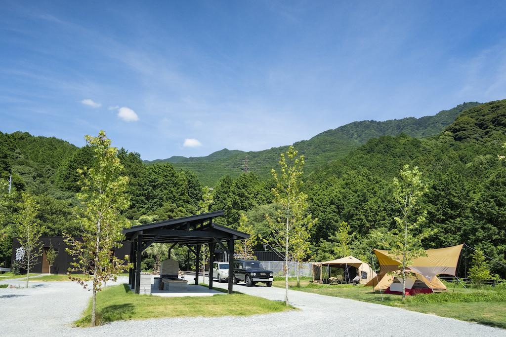 福岡市内から約40分！清潔＆最新の設備が魅力のオートキャンプ場「NORTH VALLEY THE CAMPSITE」が誕生!! はじめての