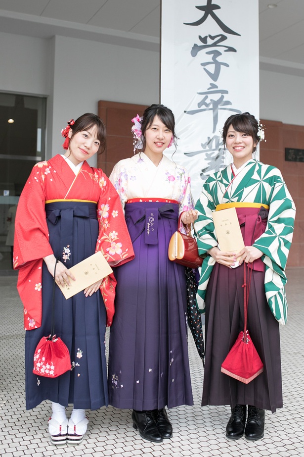 ＜画像2 / 27＞【写真特集】福岡大学の卒業式で見つけた袴美女27連発！｜ウォーカープラス