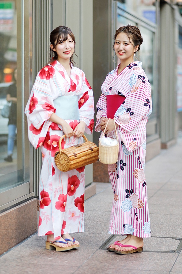 【全50枚】福岡の花火大会で見つけた浴衣美人[1/2]｜ウォーカープラス