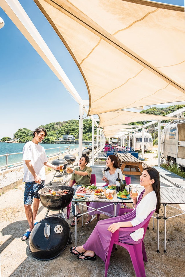 手ぶらで満喫！福岡・糸島のおすすめシーサイドBBQスポット4選｜ウォーカープラス