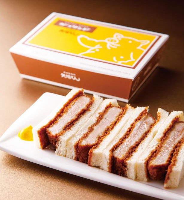 味噌カツサンド 商品番号：Th-012 レストラン東洋軒オンラインショップ 名古屋が誇る味噌カツの名店「矢場とん」には、“隠れた名品”なるものが存在した！｜ウォーカープラス