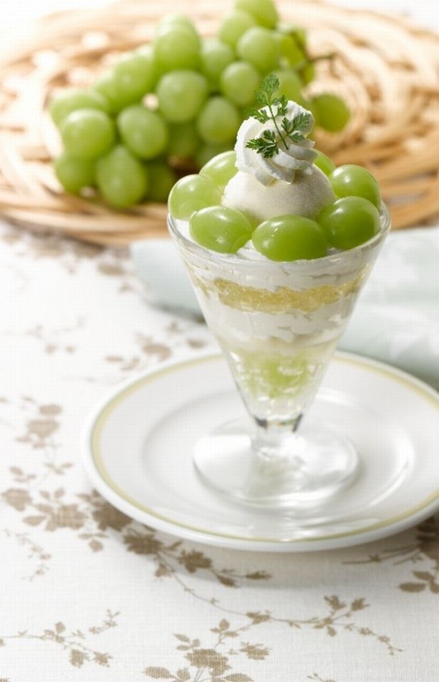 8+ シャイン マスカット パフェ 作り方 References