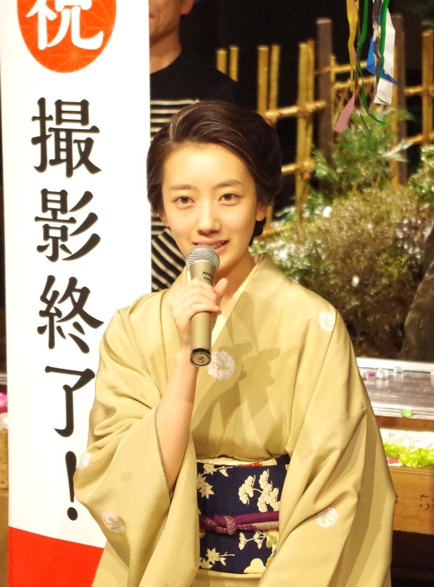 ＜画像5 / 9＞NHK「あさが来た」クランクアップで波瑠＆玉木宏が感涙！主要キャスト勢が撮影を振り返る｜ウォーカープラス