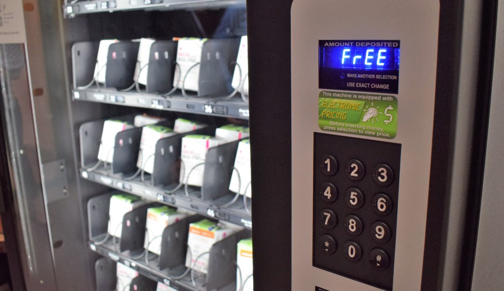 Naloxone vending machines make lifesaving medication easily available