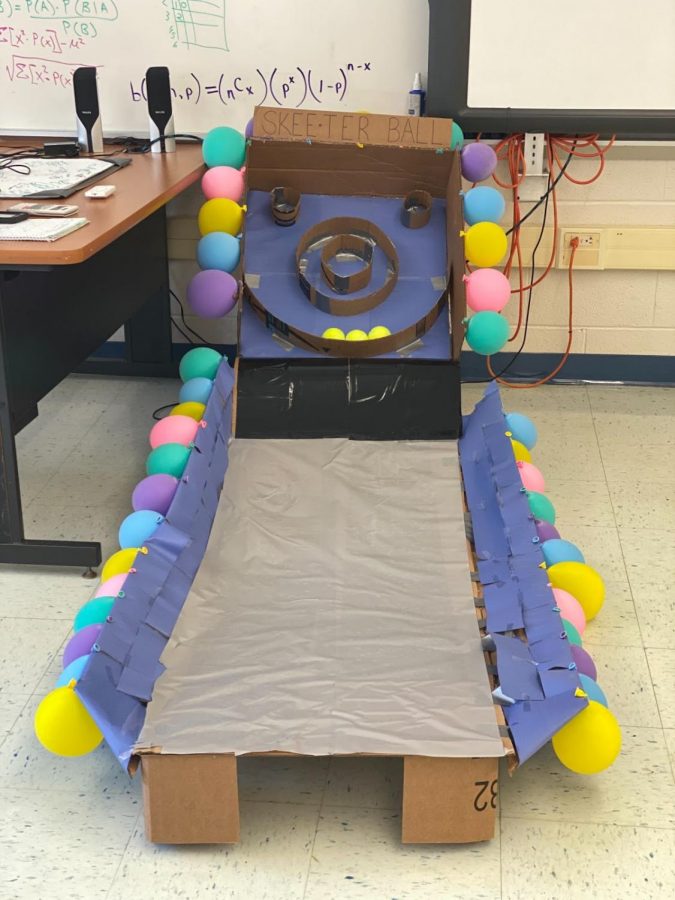 Probability and Statistics Students Complete Carnival Game Project