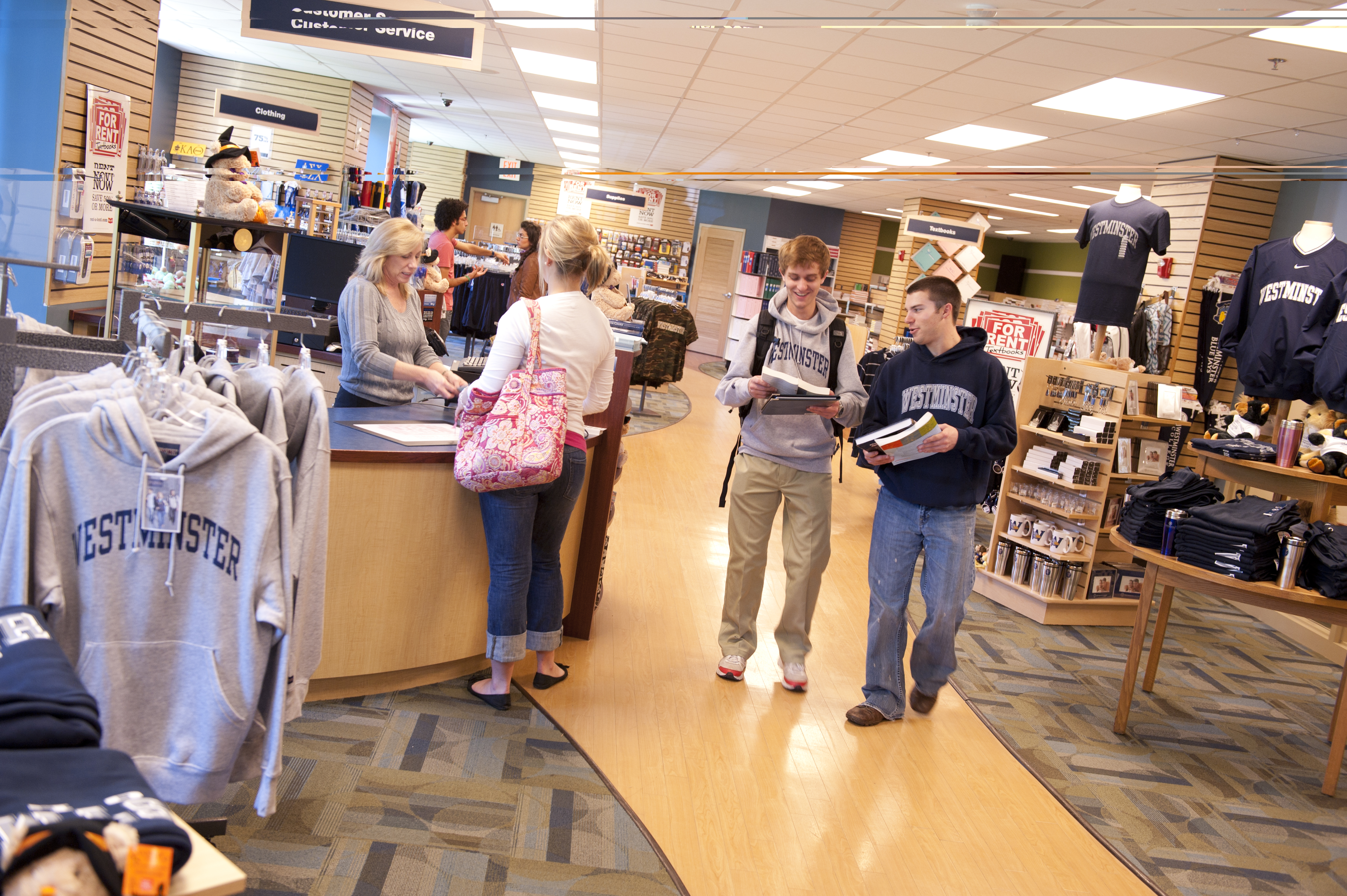 New Bookstore Items in August News at Westminster College