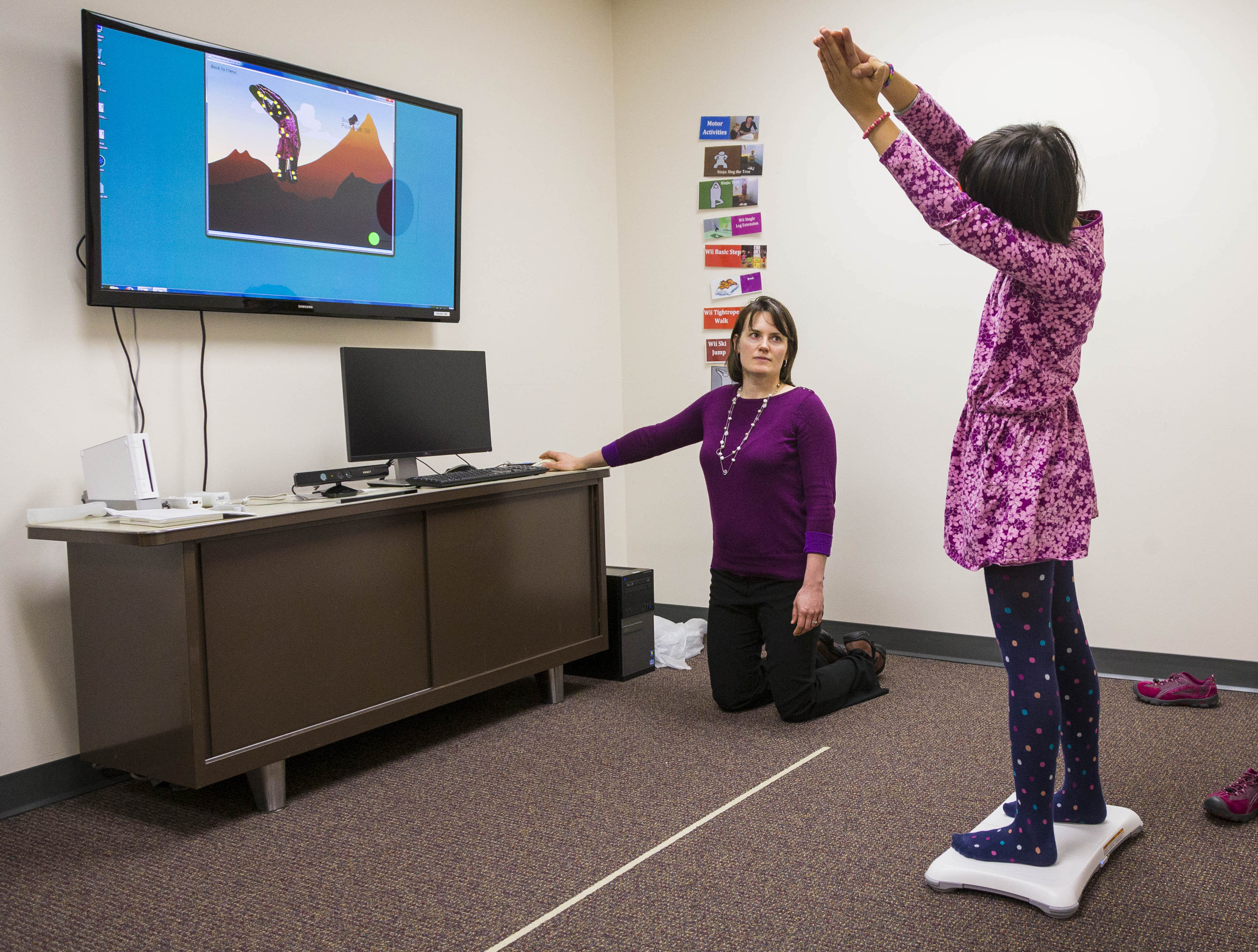 Video game improves balance in youth with autism