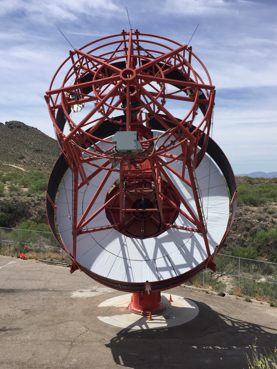 Gamma ray telescope ready for prime time