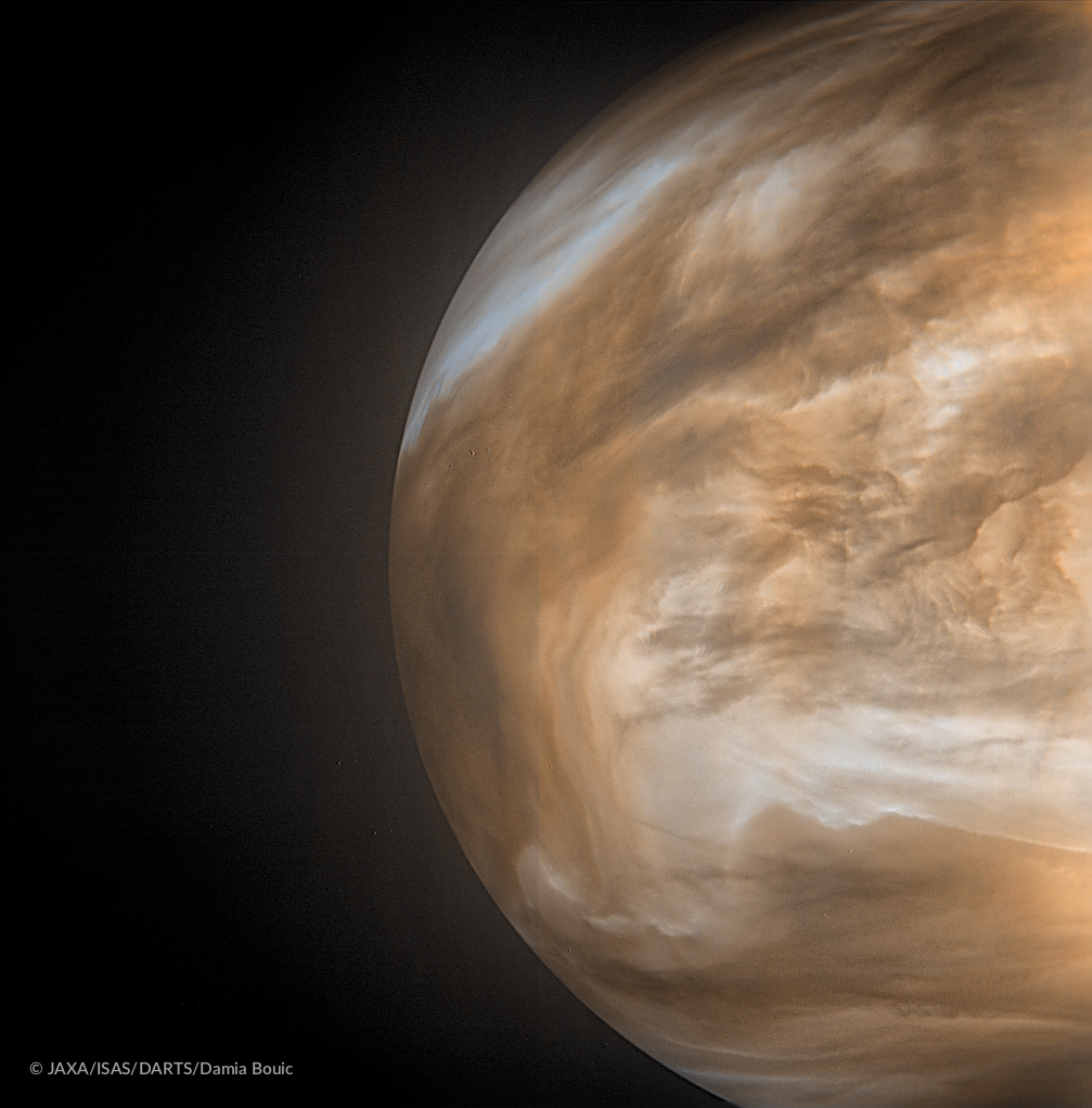 Life could be thriving in the clouds of Venus