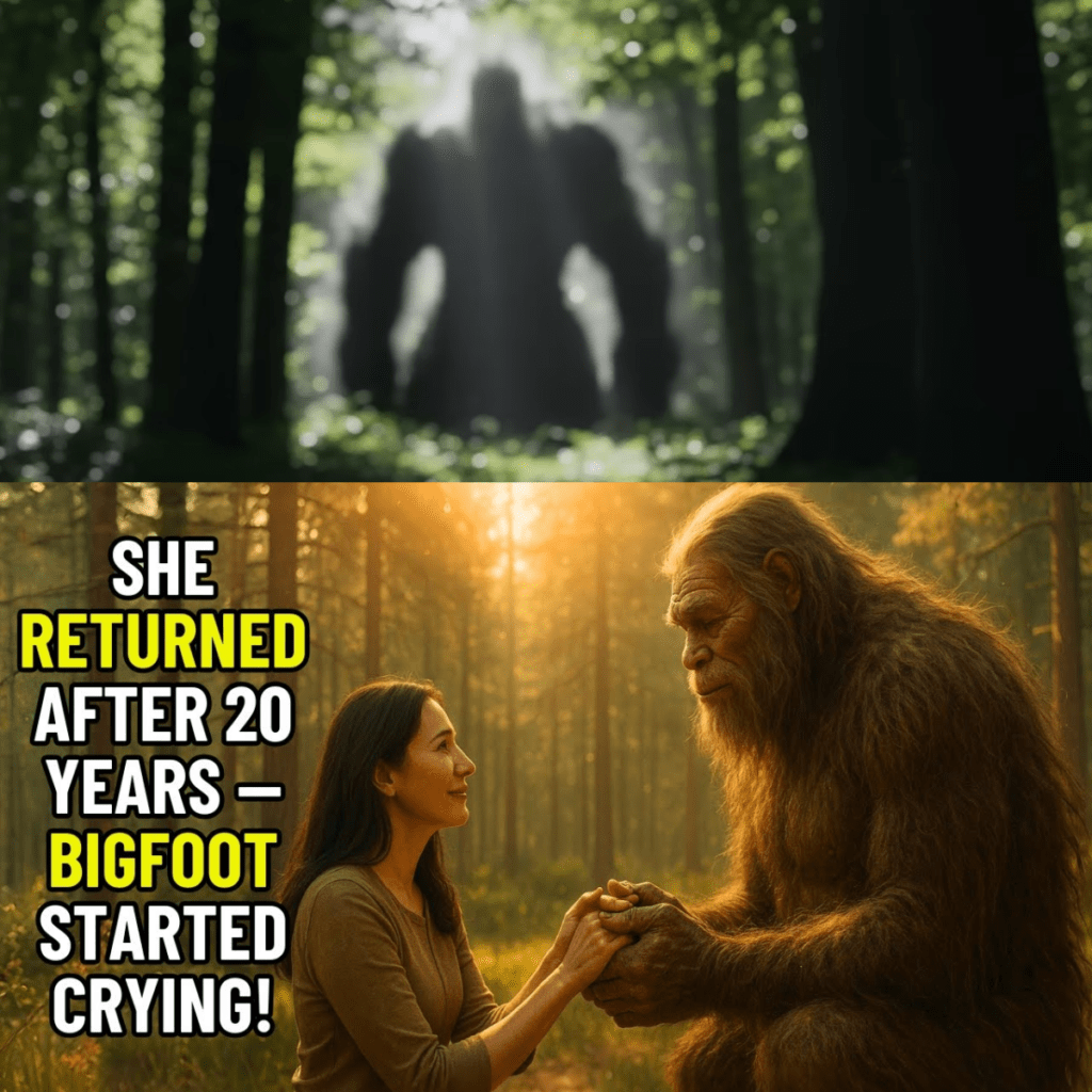 What Happened When a Woman Reunited With a Bigfoot 20 Years Later Will