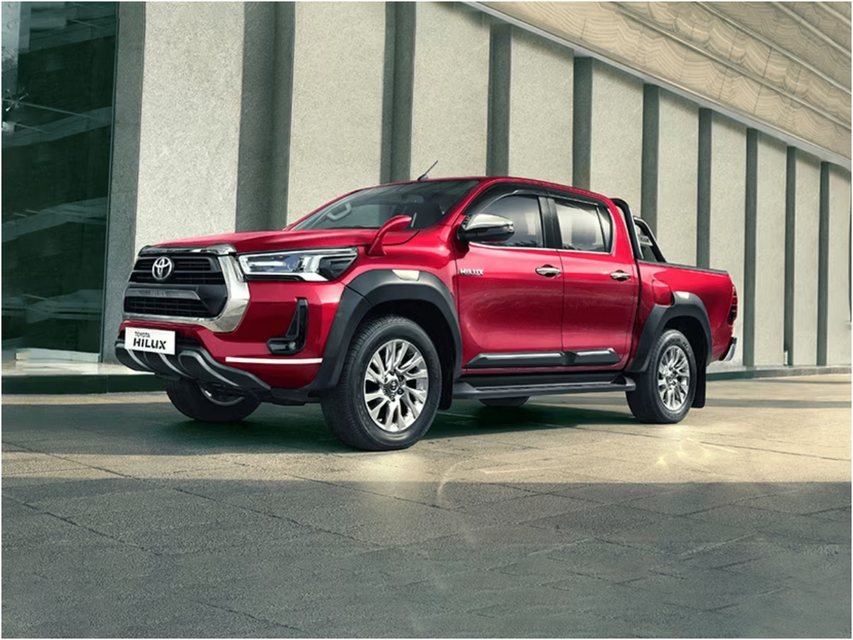 Toyota Hilux receives massive discounts of over Rs 6 lakh