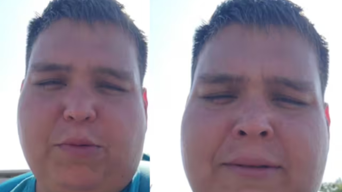 Man's 'Mic Drop' Moment After Alleged Locker Room Recording