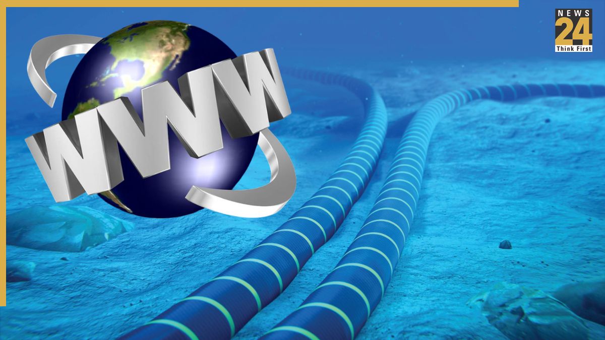 Who owns the undersea cables laid across the world? The answer