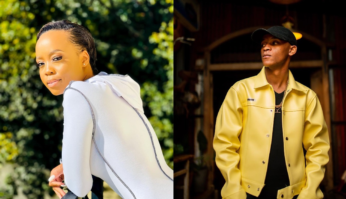 Ntando Duma and Gomora actor Sicelo Buthelezi(Teddy) spark dating