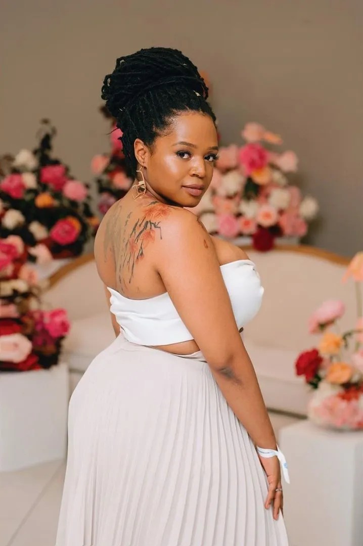 Connie Ferguson’s Daughter Lesedi Matsunyane Ferguson Shares Saucy Pic