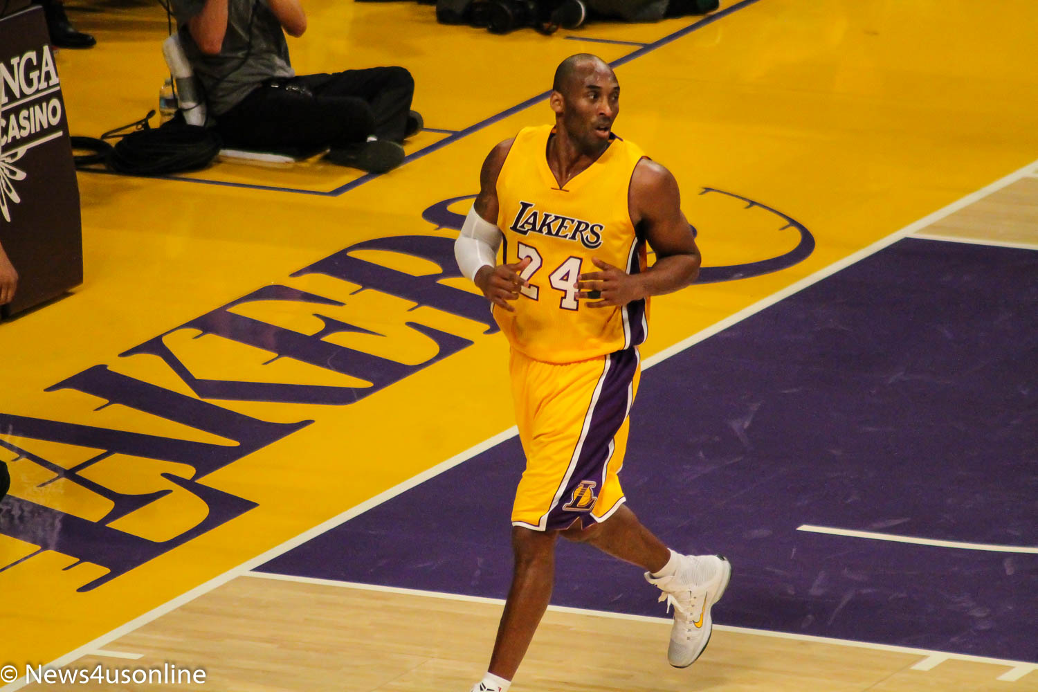 Remembering Kobe Bryant Saying Farewell in 60