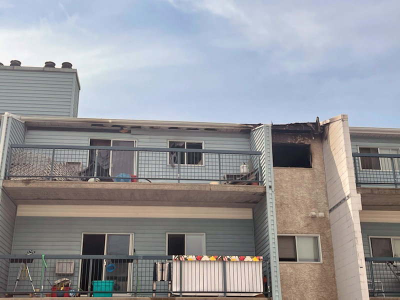 Charbonneau Crescent fire has residents scrambling to find new homes