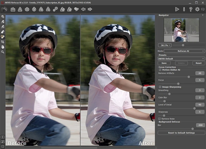 AiPowered Deblur Software For Stunning Images