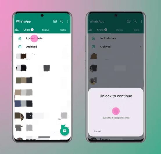 How to Unlock WhatsApp Chat Lock on Android step by step guide