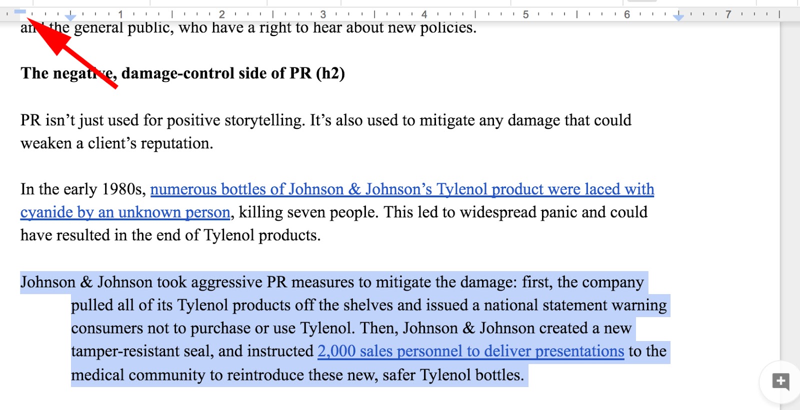 How to Create a Hanging Indent in 2020 NewsAffinity