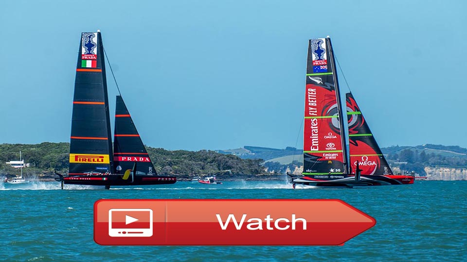 The Prada Cup Live Free Streams 2021 America's Cup, Tv Schedule | Newsaffinity