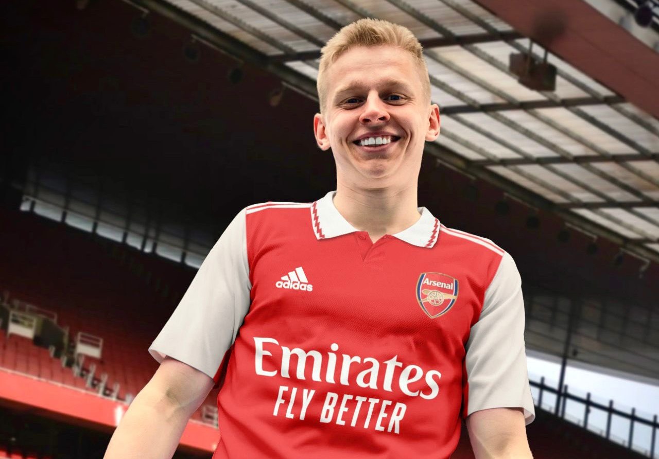 Done Deal Arsenal Finally Sign Oleksandr Zinchenko From Manchester City Newsbits NG