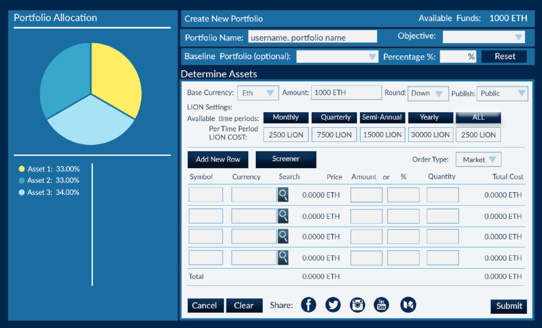 CoinLion Announces A New Digital Currency Trading Platform