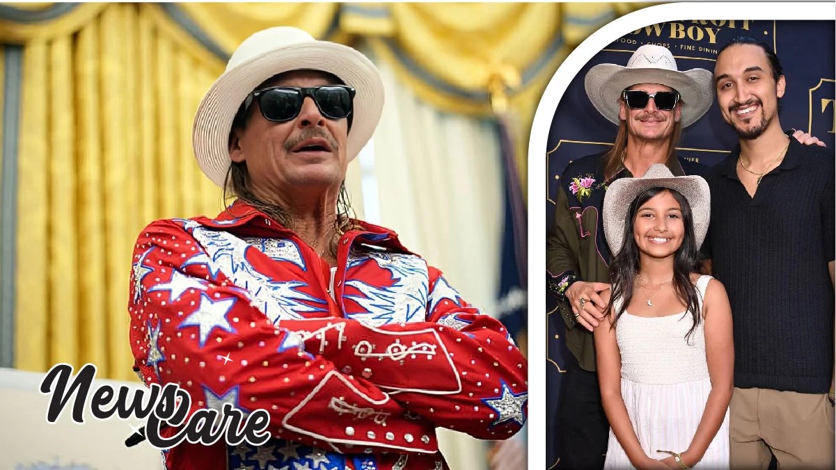 Who Is Robert James Ritchie, Jr.? All About Kid Rock’s Son News Care