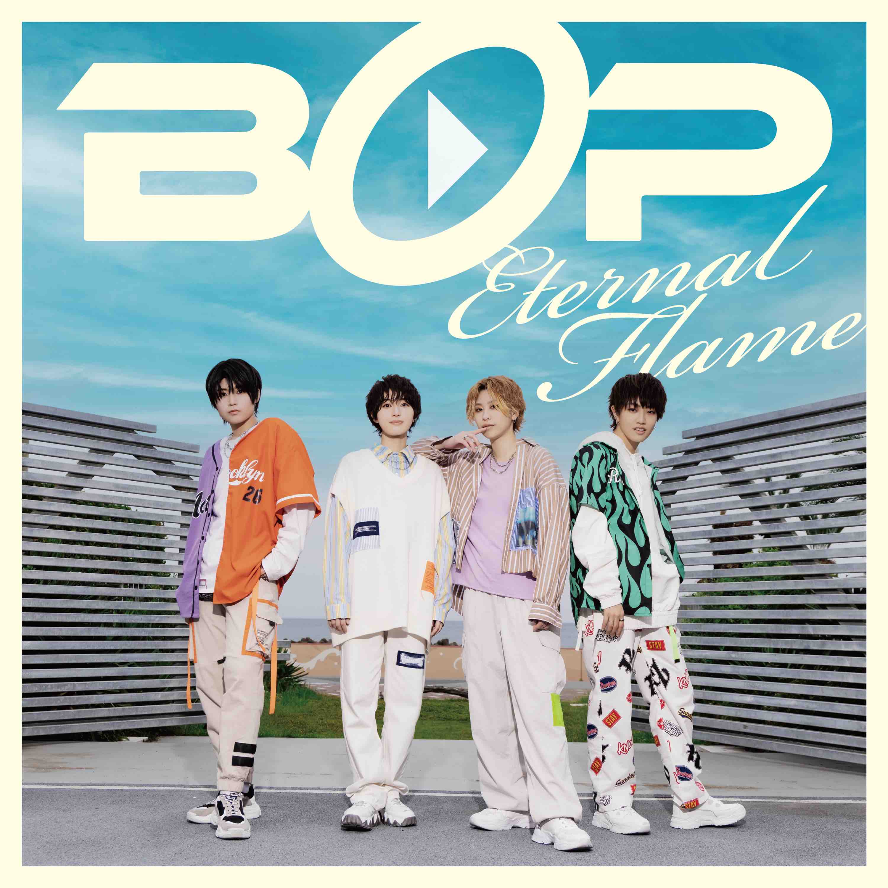 BOP、集大成となるアルバム『Eternal Flame』詳細とジャケット写真を公開！ 7月13日には収録曲「Rock Your World