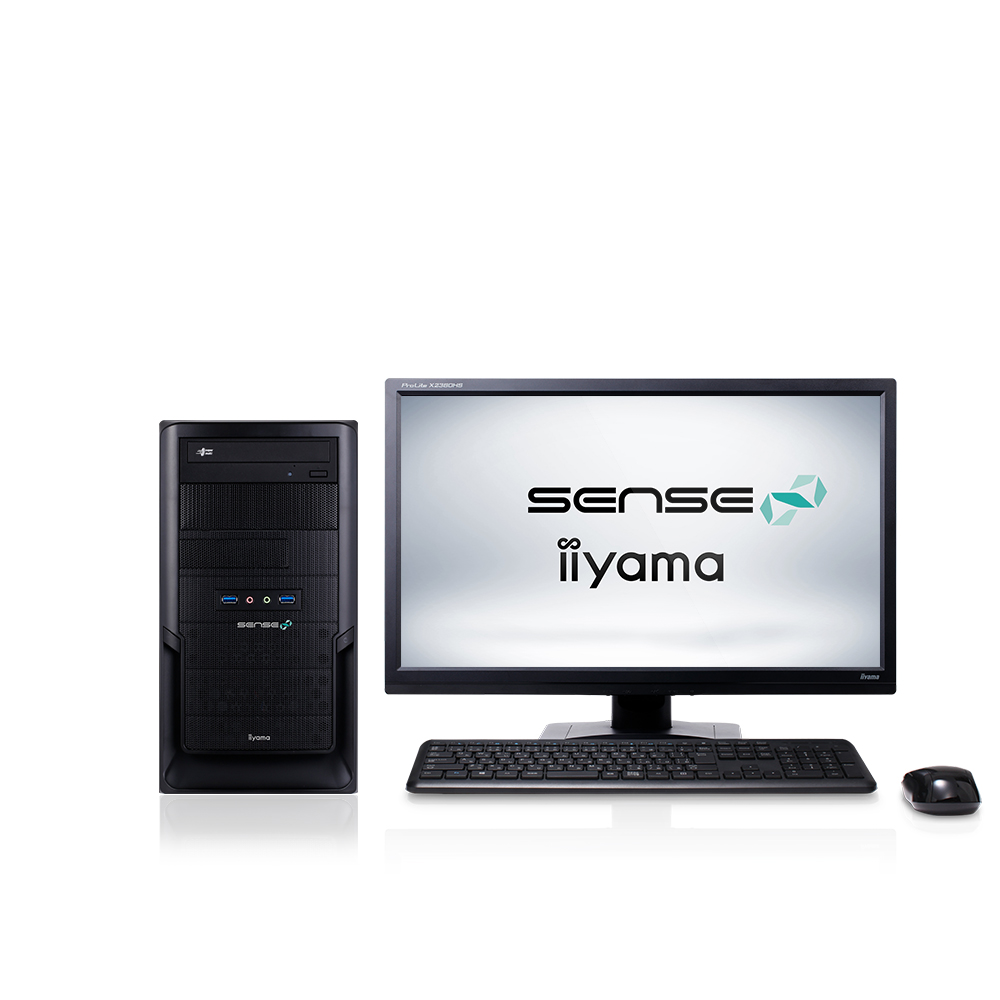 iiyama PC「SENSE∞(センス インフィニティ)」より、SENSE∞ 公式Twitterで「CLIP