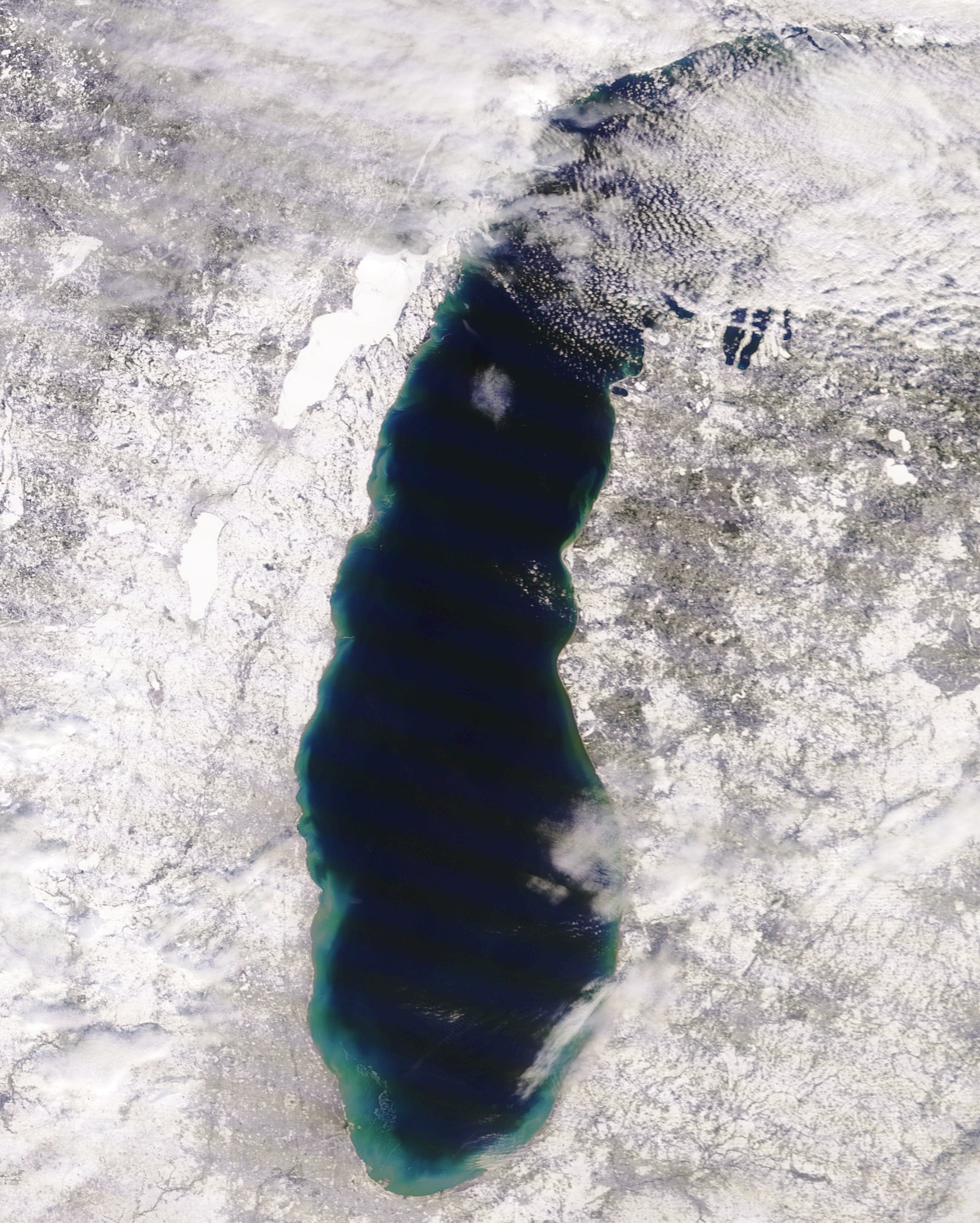 Mustsee images of the Great Lakes from space