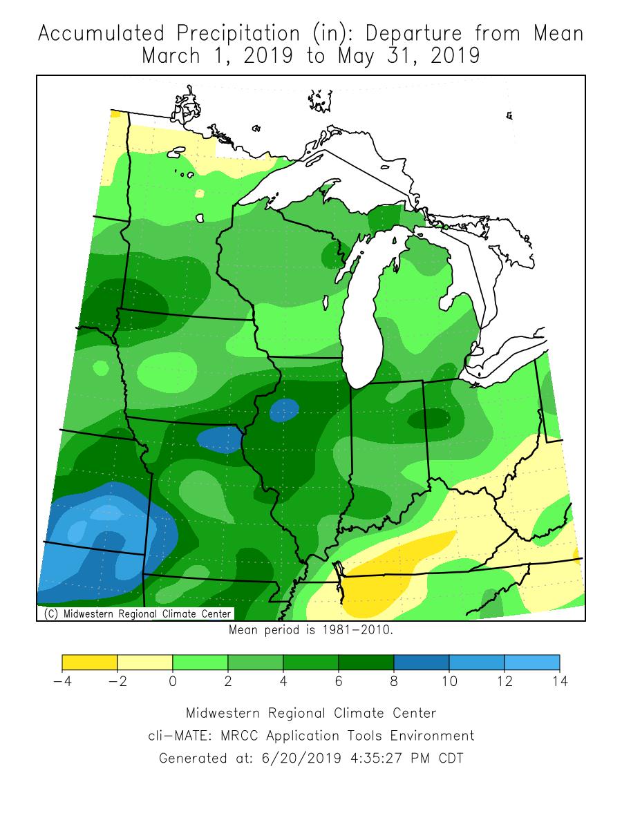 More than 2 trillion gallons of water added to Lake Michigan in last month