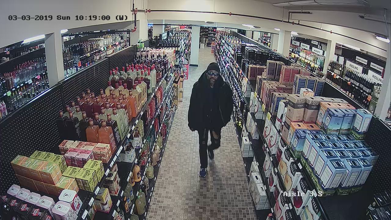 Brookfield Police searching for suspects who stole liquor