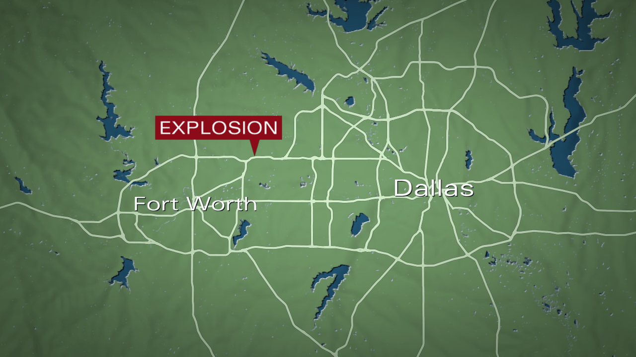 WATCH Texas House explosion captured on dashcam video