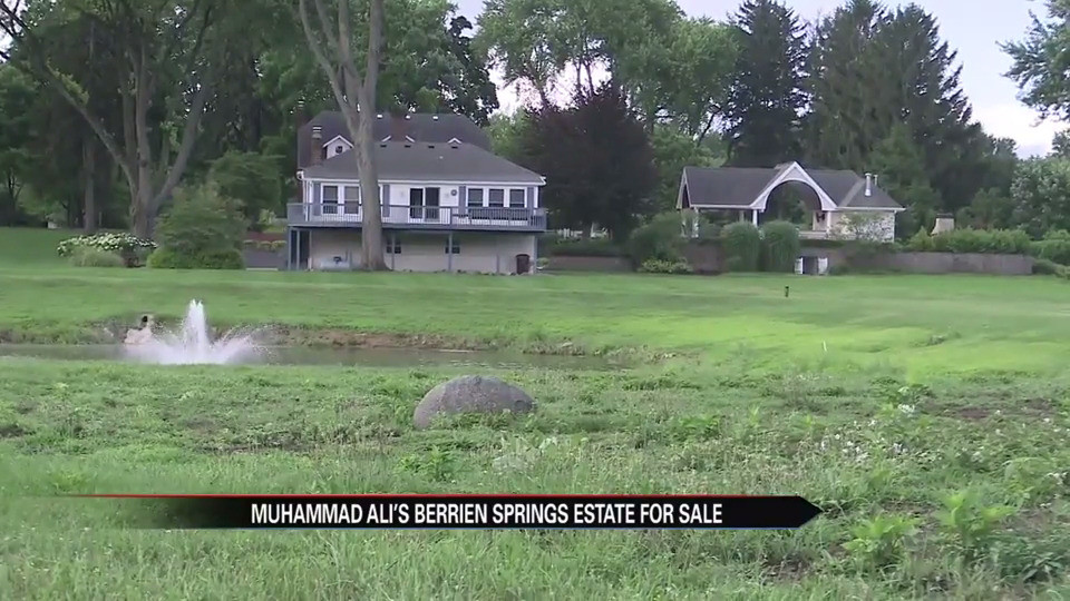 Muhammad Ali's Berrien Springs estate sells for 2.5M